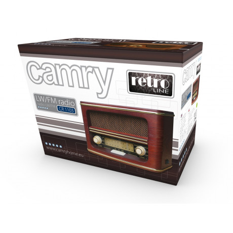 CAMRY CR1103 - RETRO RADIO 