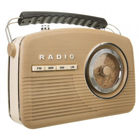 CAMRY CR1130BI - RETRO RADIO