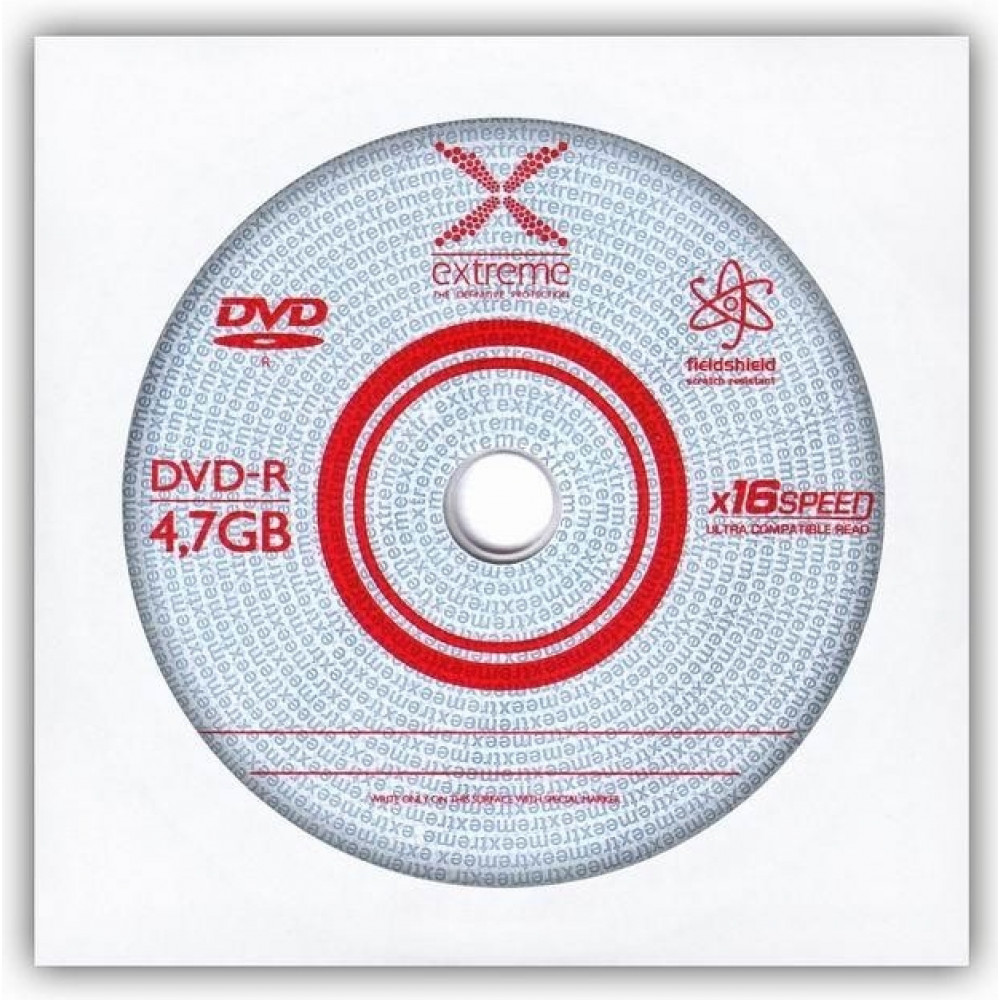EXTREME - DVD R-1169-PRAZNI MEDIJI
